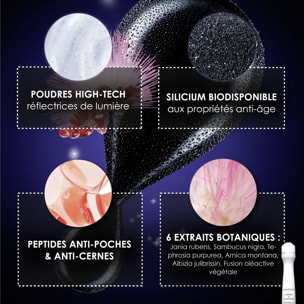Larmes de fantôme - Coffret Roll-On 10ml + Mascara Liposourcils Châtain 5ml