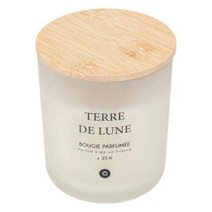 Bougie parfumée Sana 255g pot verre Terre de Lune