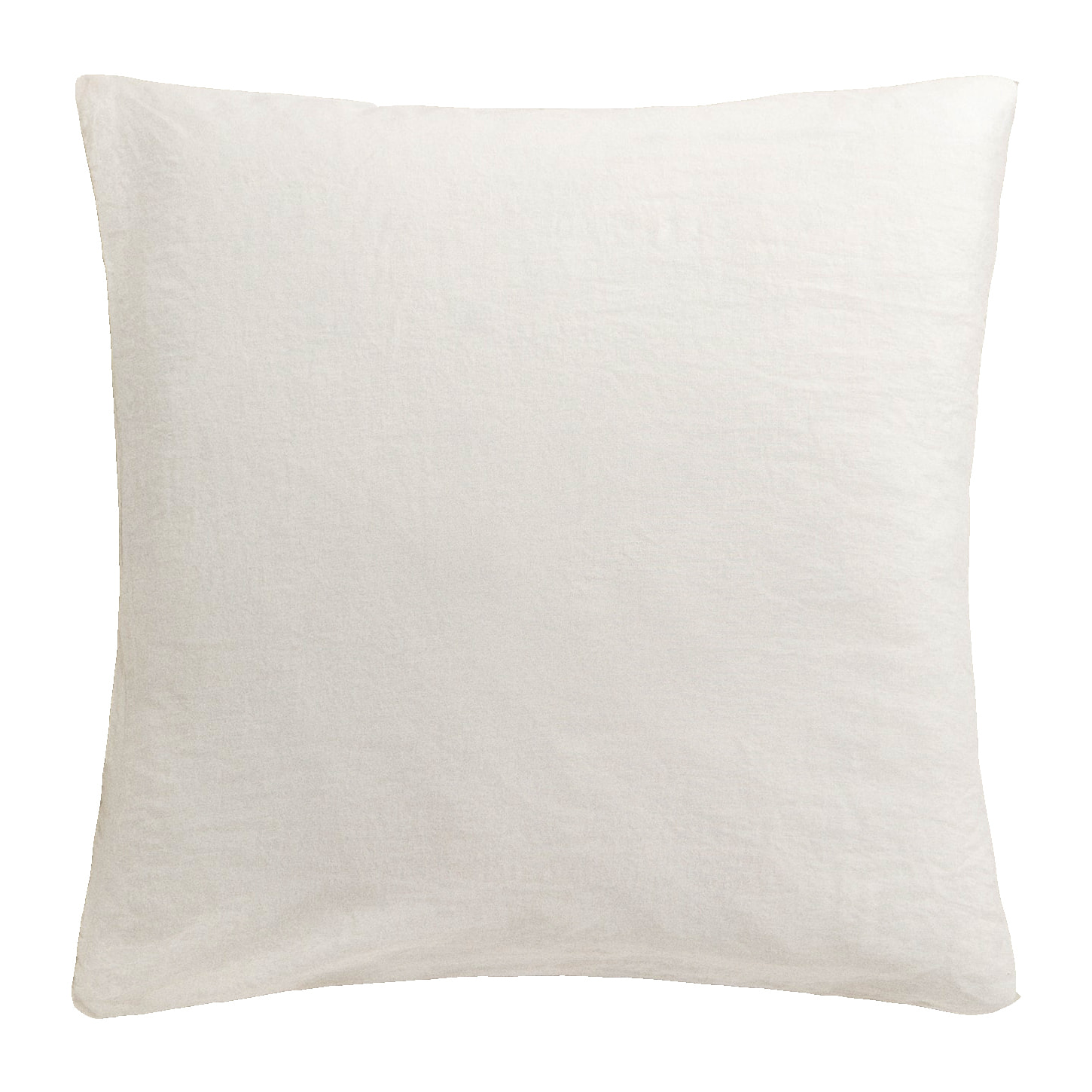 Housse de coussin décorative Blanc