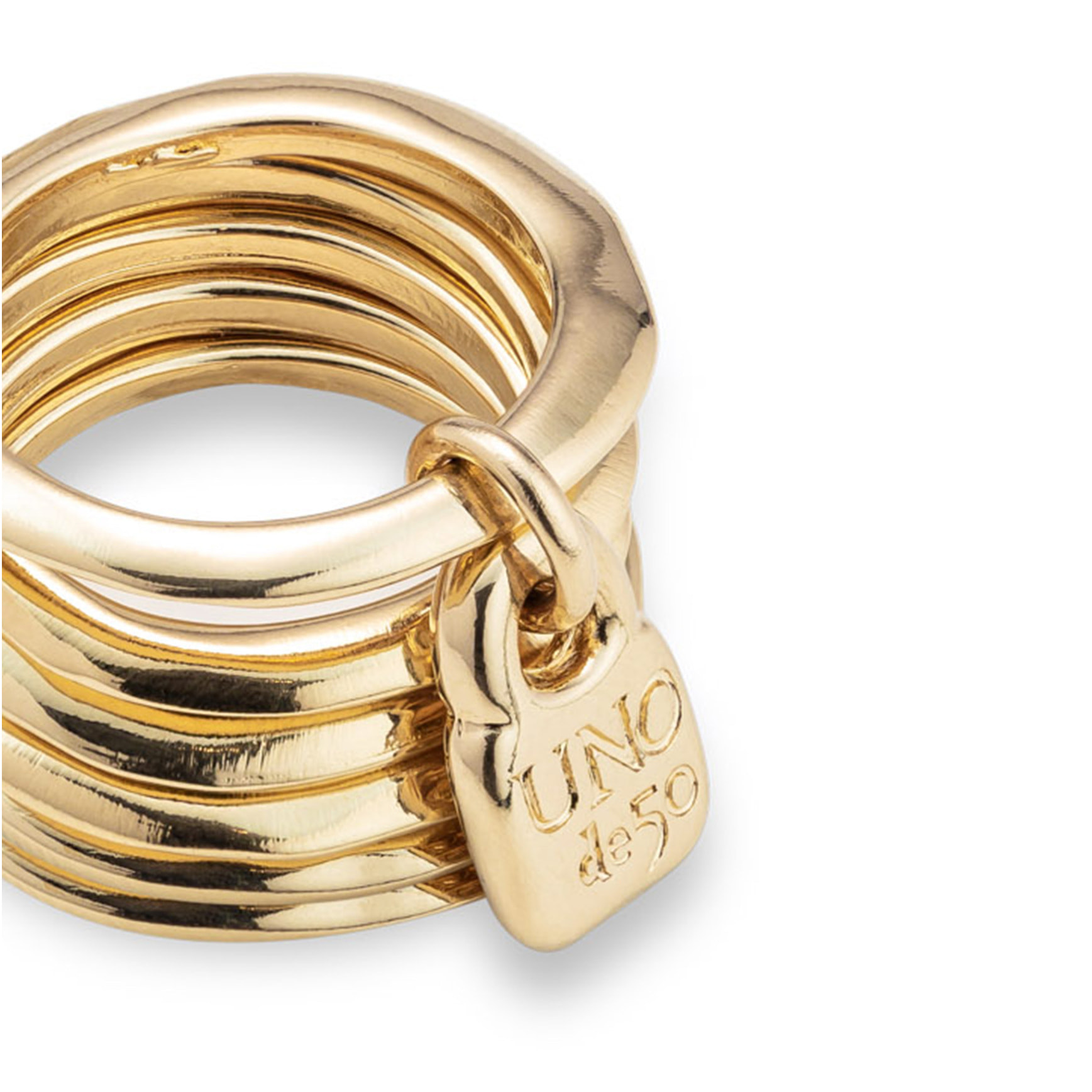 Anillo Prisionero DORADO 12