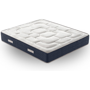 Materasso 70x190 in Memory Foam - Alto 30 cm - 5 cm Memory Foam - Rigidità H3 Royal Memory