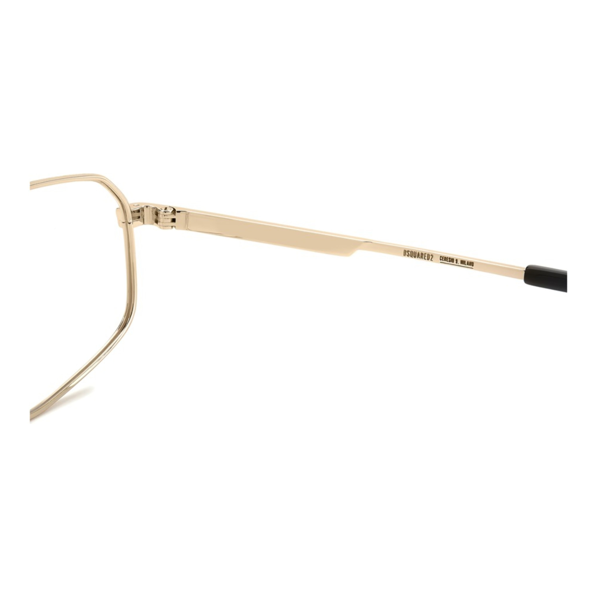 Gafas de Vista Dsquared2 D2 0176 000 de Metal Hombre 59 mm