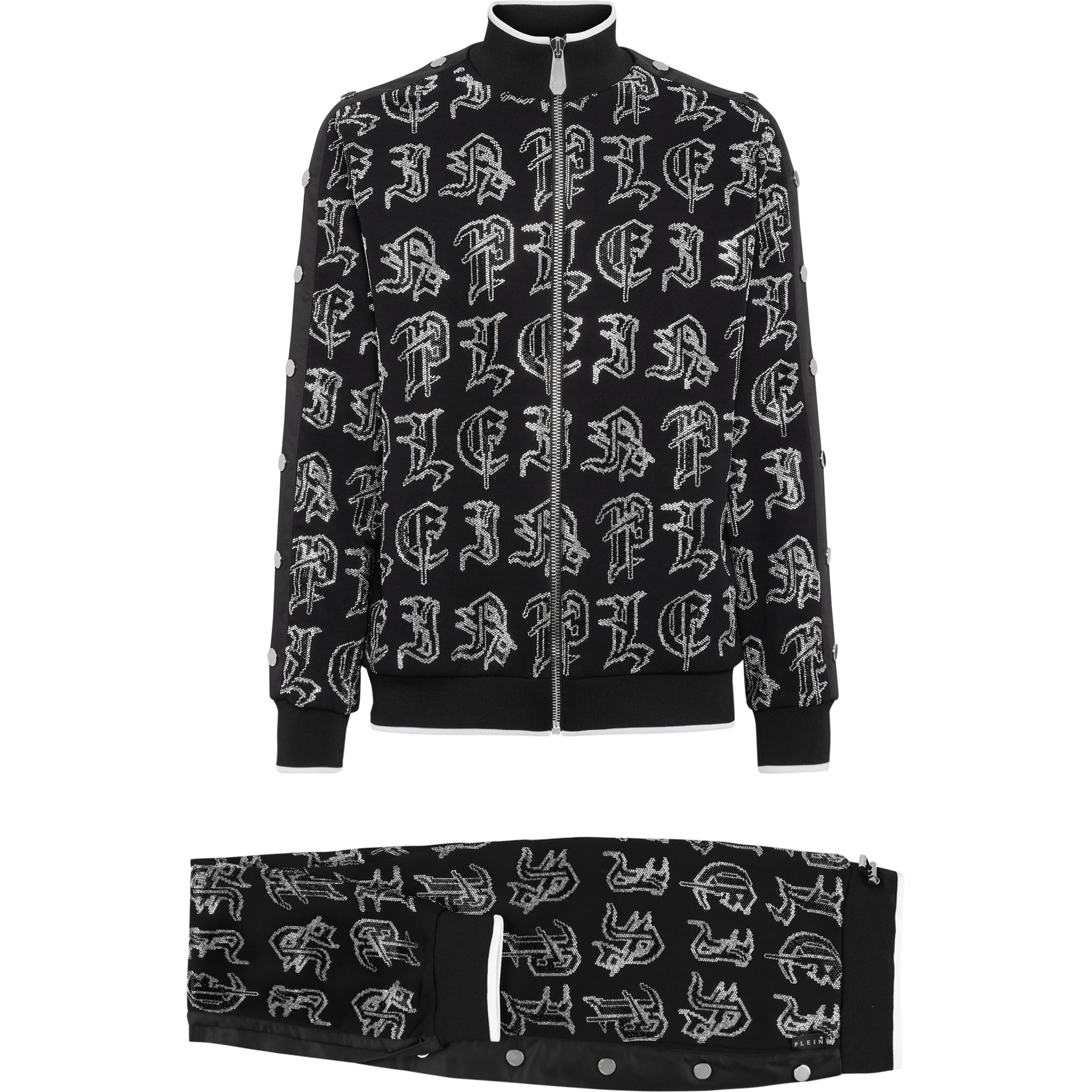 PHILIPP PLEIN Tracksuit: Top & Trousers GOTHIC PLEIN