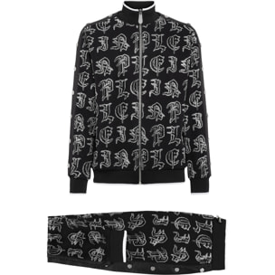 PHILIPP PLEIN Tracksuit: Top & Trousers GOTHIC PLEIN