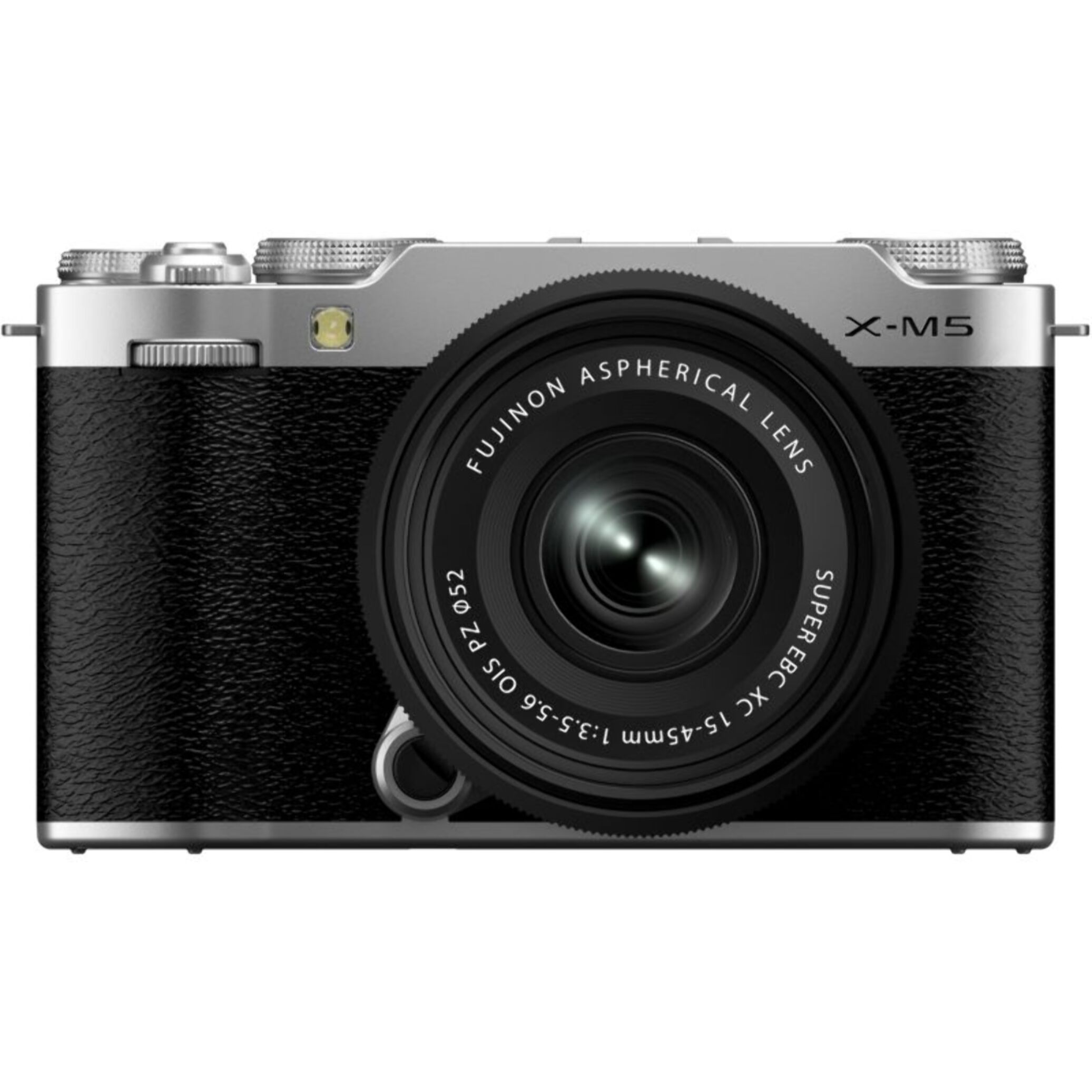 Appareil photo Hybride FUJIFILM Kit X-M5 Silver + XC15-45mm