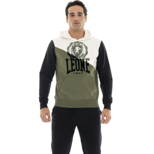 Sudadera de invierno para hombre con capucha "Varsity"