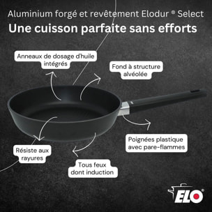 Poêle 20 cm antiadhésive sans PFAS Elo Smart Wave