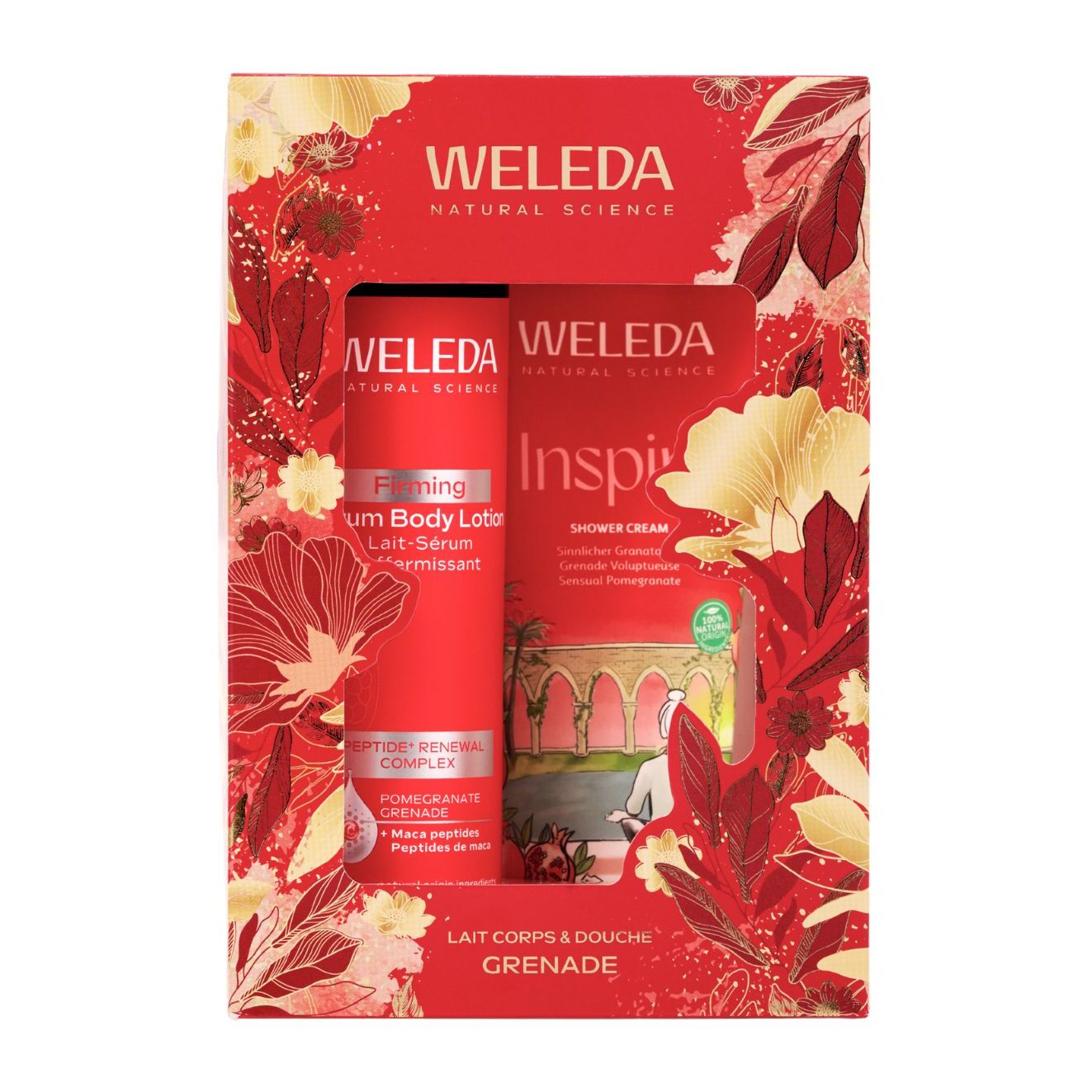 WELEDA - COFFRET NOEL CORPS GRENADE 2026