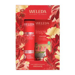 WELEDA - COFFRET NOEL CORPS GRENADE 2026