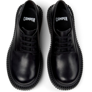 Scarpe stringate - CAMPER Pix Berlin - Nero - Pelle liscia