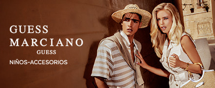 Guess Ropa, accesorios y calzado para toda la familia.