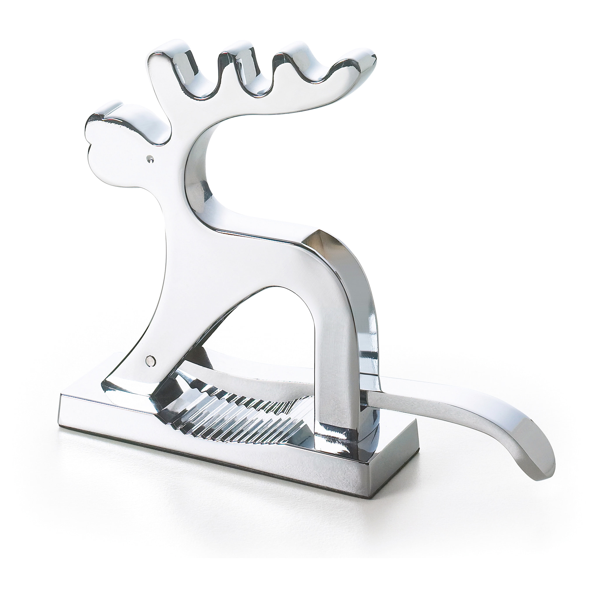 Casse-noix Excelsa – Renald, Zamac Argent