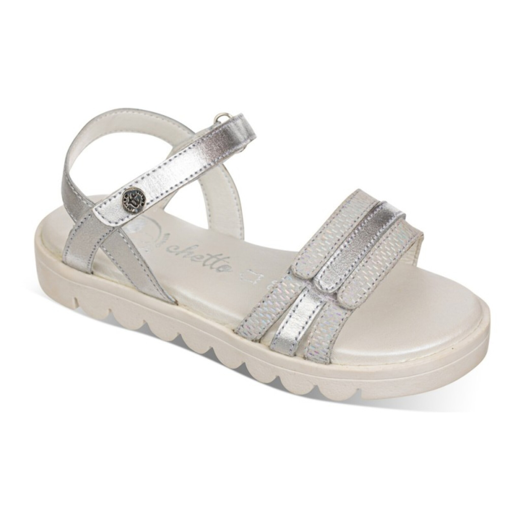 Sandalia flexible velcro
