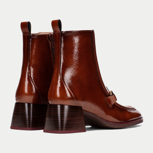 Botin Milan Cuero 5 cm