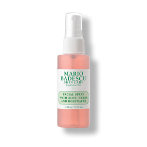 Facial Spray with Aloe, Herbs & Rosewater - Spray visage à l'aloe vera, plantes aromatiques et eau de rose