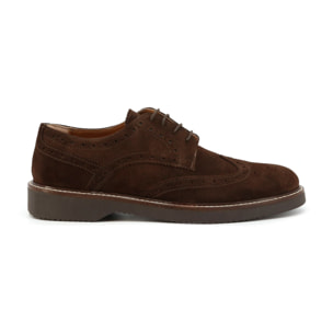 Zapatos Oxford para Hombre - Duca di Morrone Enrico Suede Brown