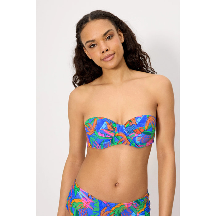 Top bikini bandeau