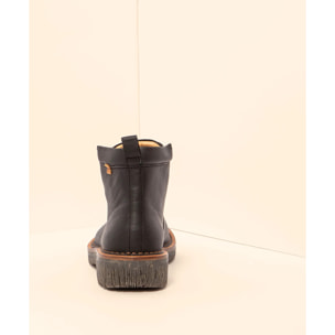 Botines N5583 WAX NAPPA BLACK/ VOLCANO color Black