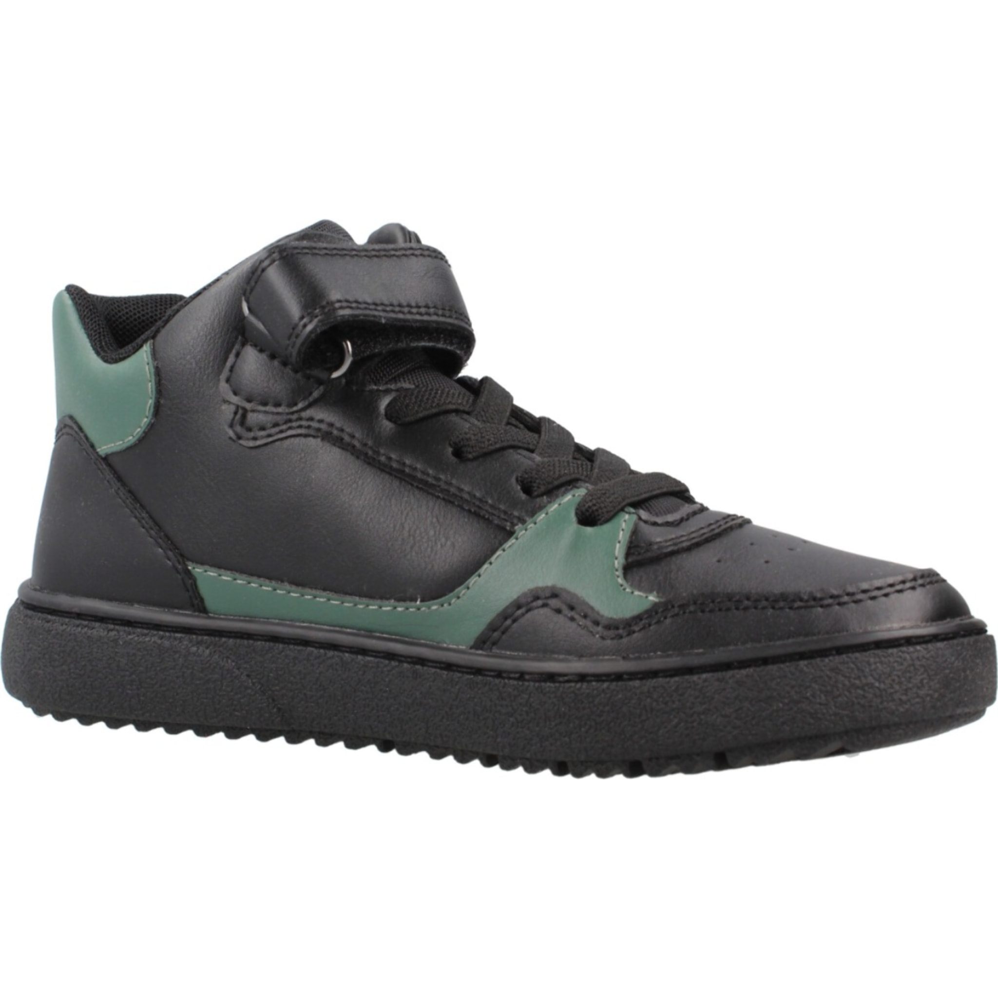 Botines Niño de la marca GEOX  modelo J56LDB 054FU VERDE