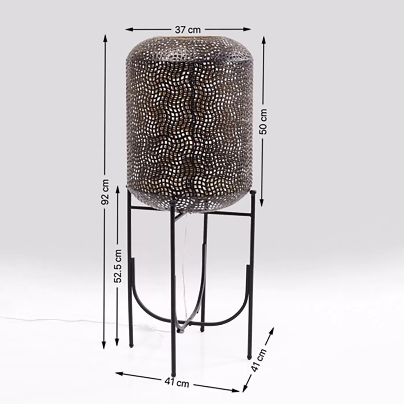 Lampadaire Oasis 92cm Kare Design