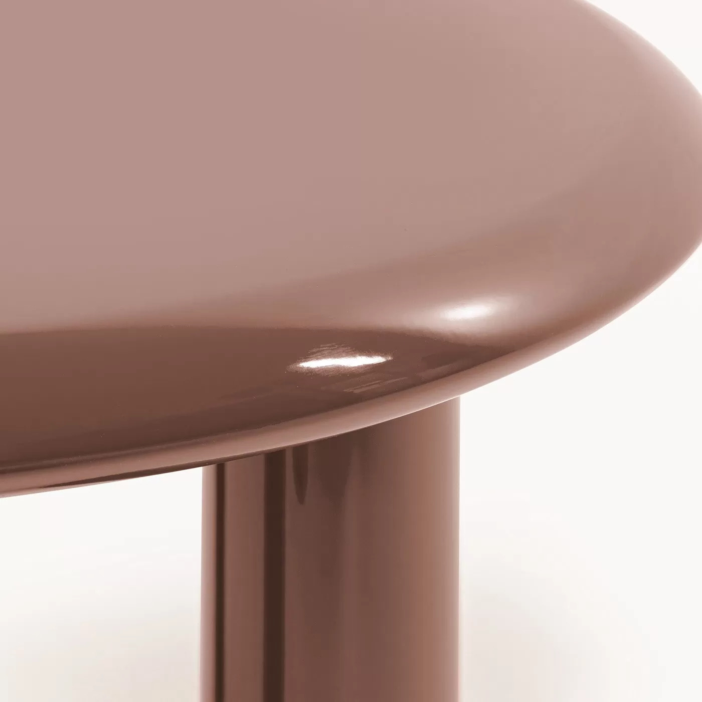 Table d'appoint Eliano 50cm moka Kare Design