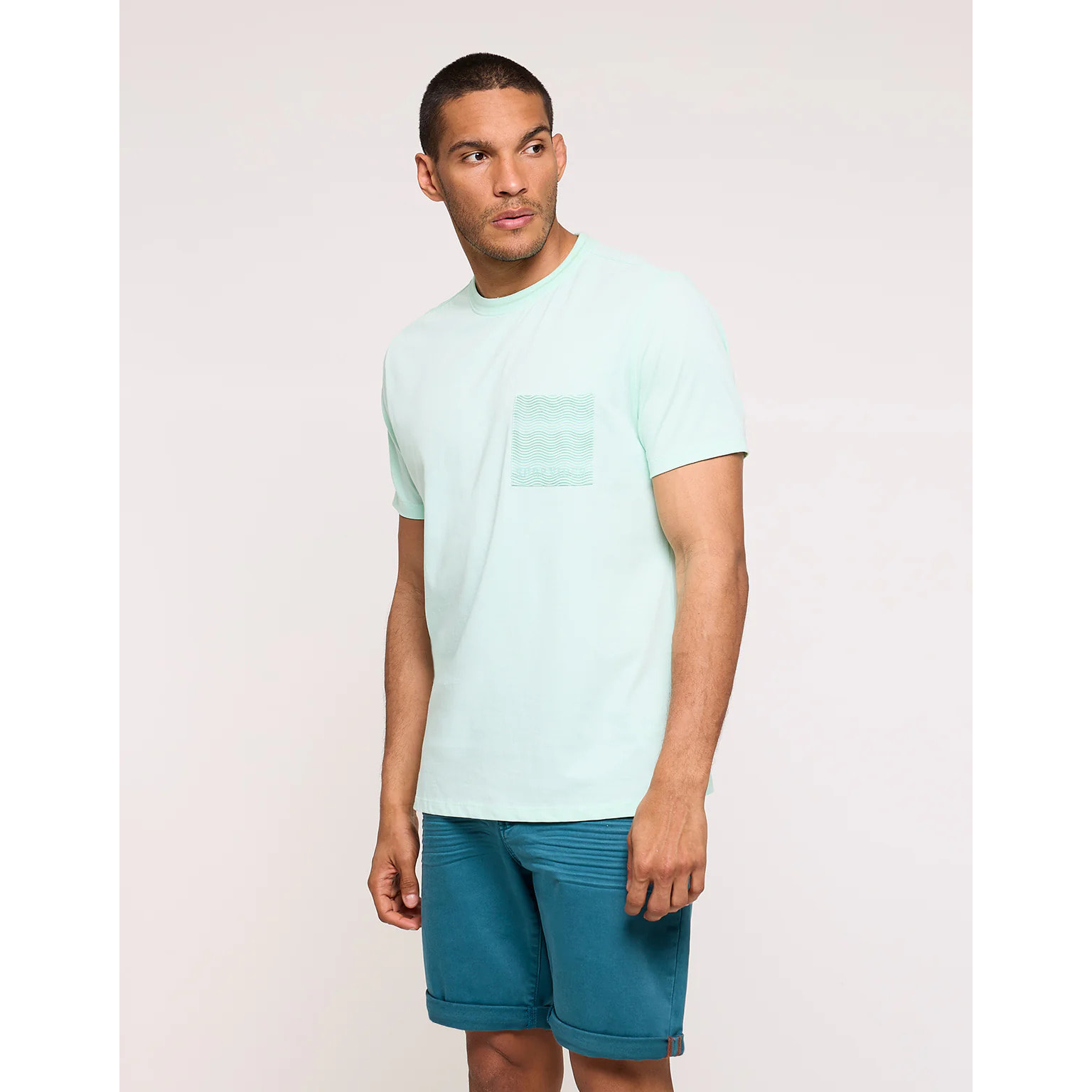 Camiseta Manga Corta Verde - Tedeski