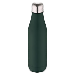 Botella termo cola 500ml verde Walking anywhere- Bergner