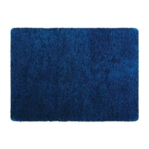 Tapis de bain Microfibre 40x60cm Bleu foncé MSV