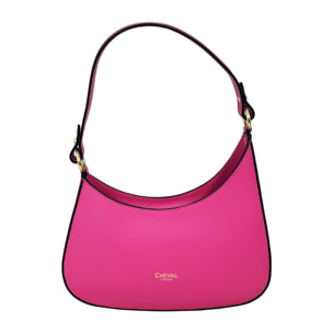 Bolso de hombro Cheval Firenze Camilla Fucsia