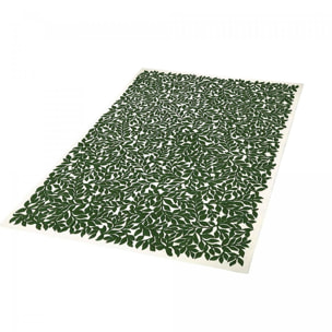 Tapis salon et chambre tufté en laine motif géométrique GUJO
