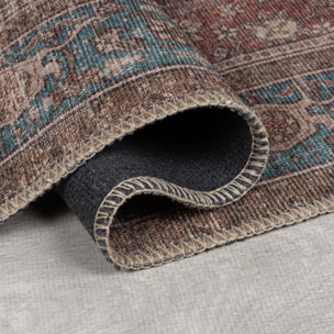 Tapis lavable de couloir CYRA