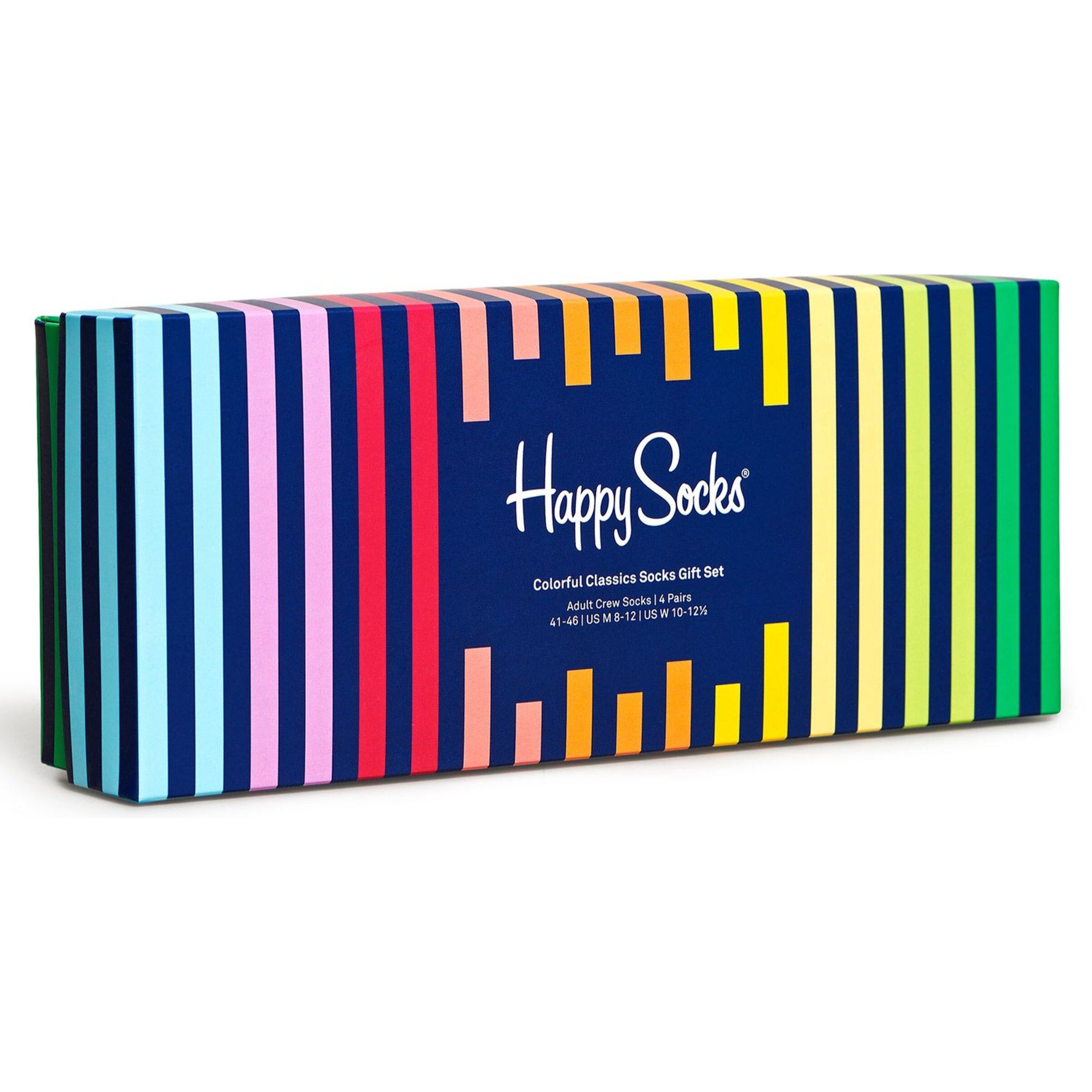 Set de 4 pares de calcetines - diseño "Colorful Classics"