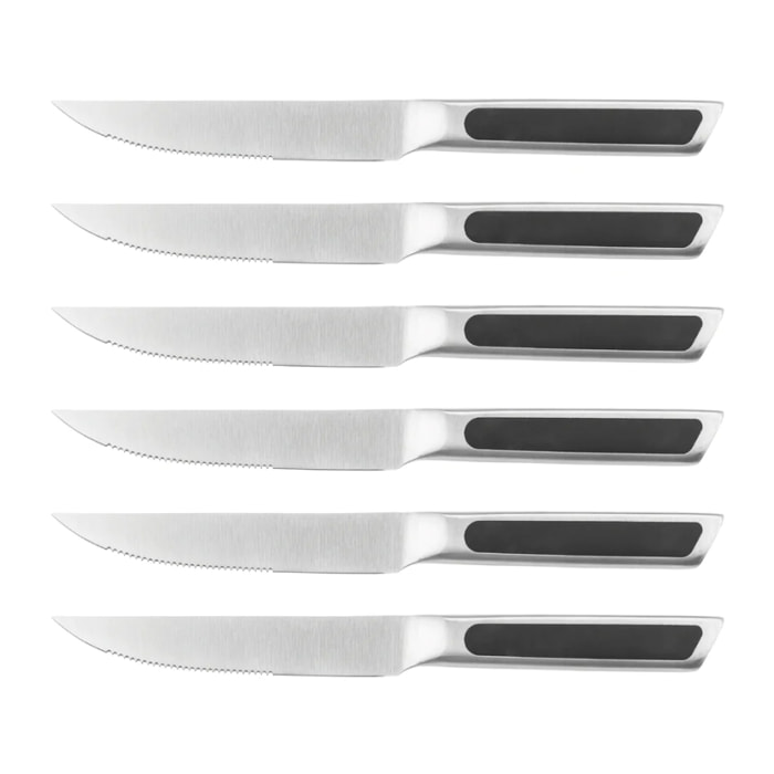 Couteaux à steak LOKI - 6 pièces