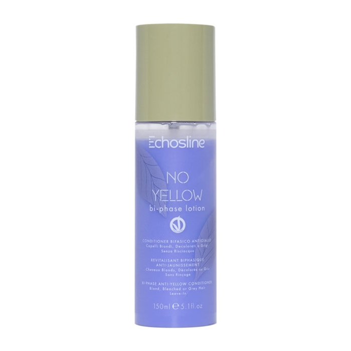 ECHOSLINE No Yellow Bi Phase Lotion Conditioner 150ml