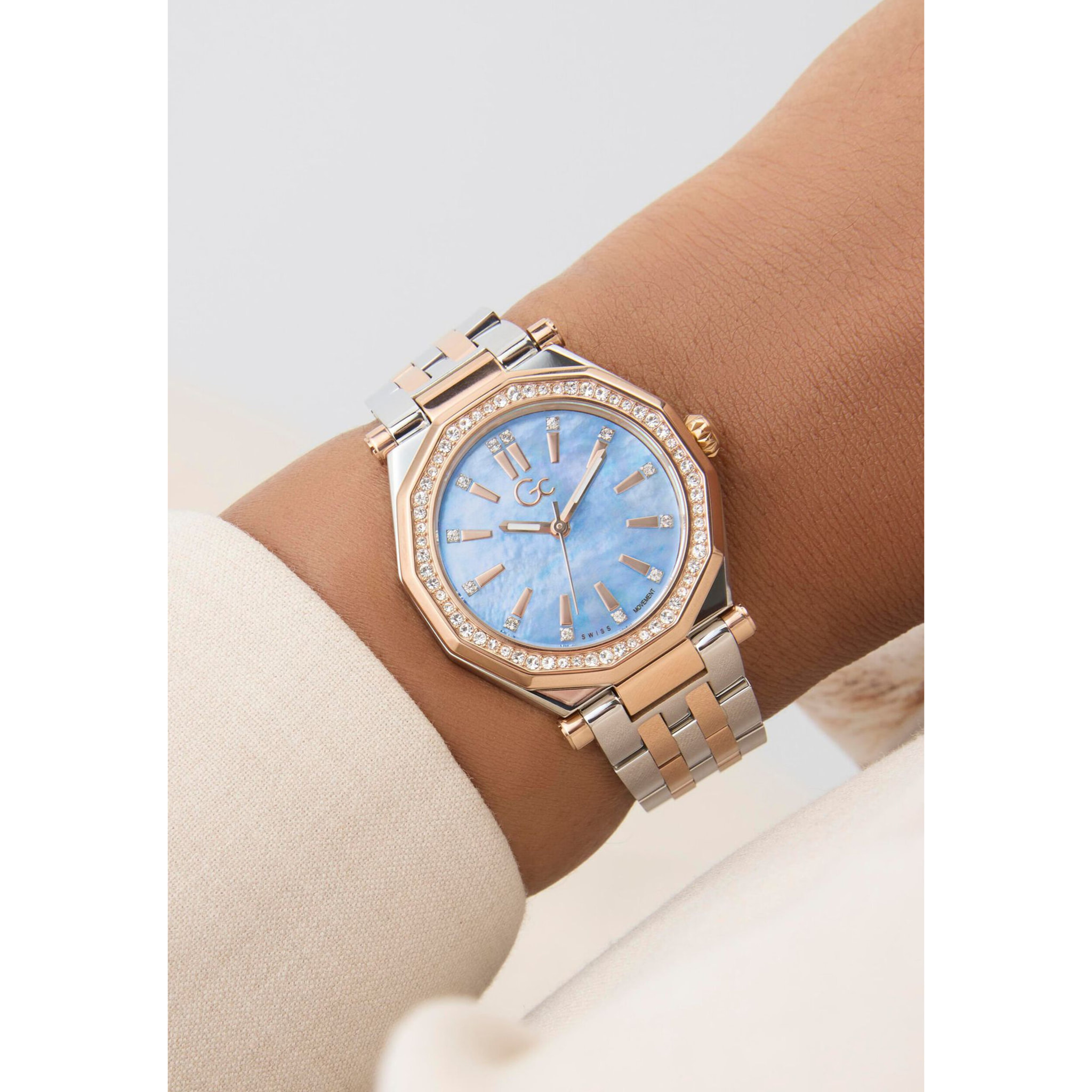 Gc Orologio Analogico Al Quarzo Gc Gleam