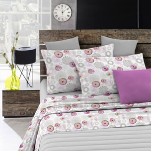 COMPLETO LETTO FANTASY MADE IN ITALY MICROFIBRA-MORFEO SINGOLO