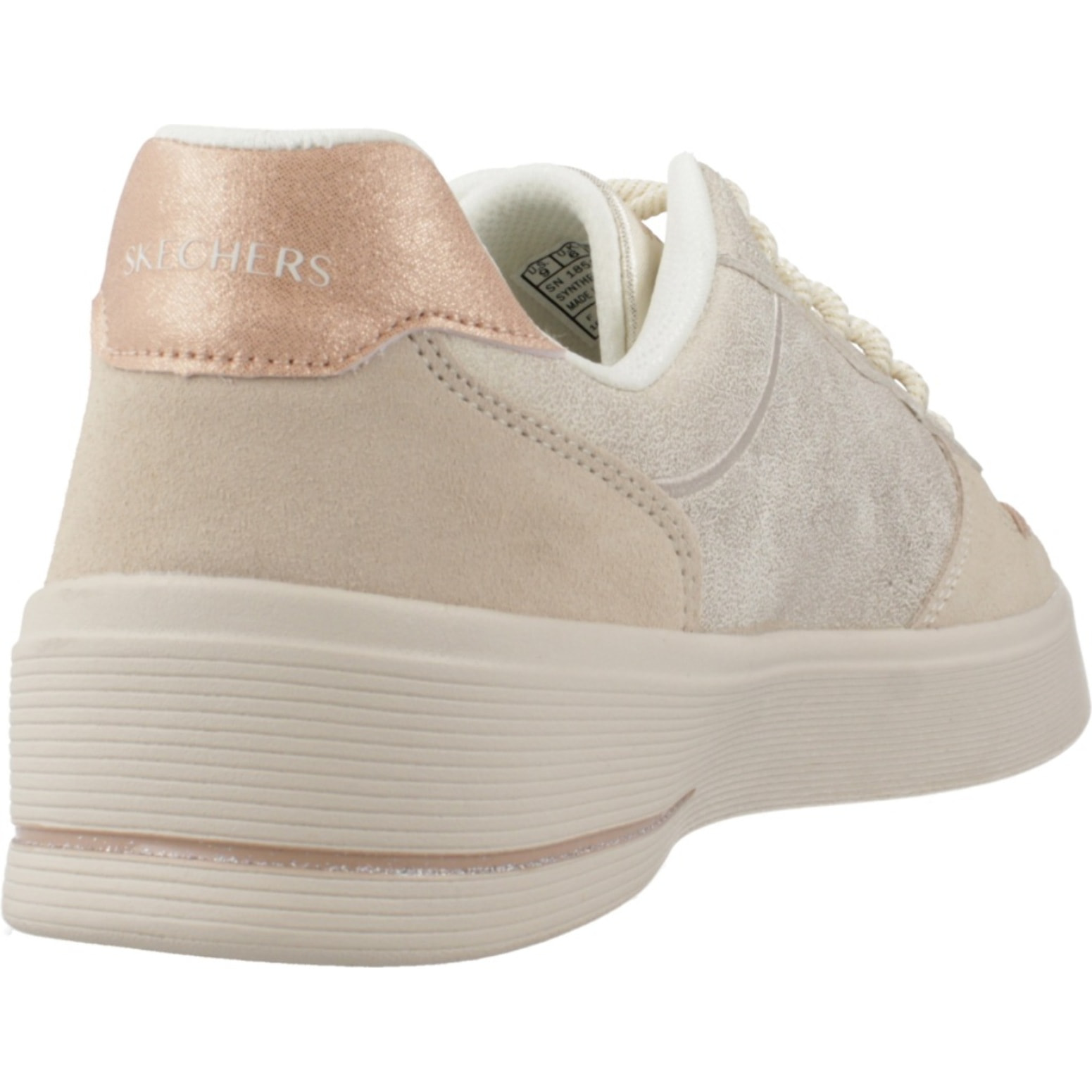 Sneakers de  Mujer de la marca SKECHERS  modelo HILAND - SHIMMERING SPLENDID Beige