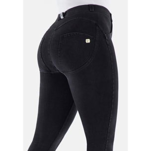 Jeggings push up WR.UP® curvy gamba skinny in cotone