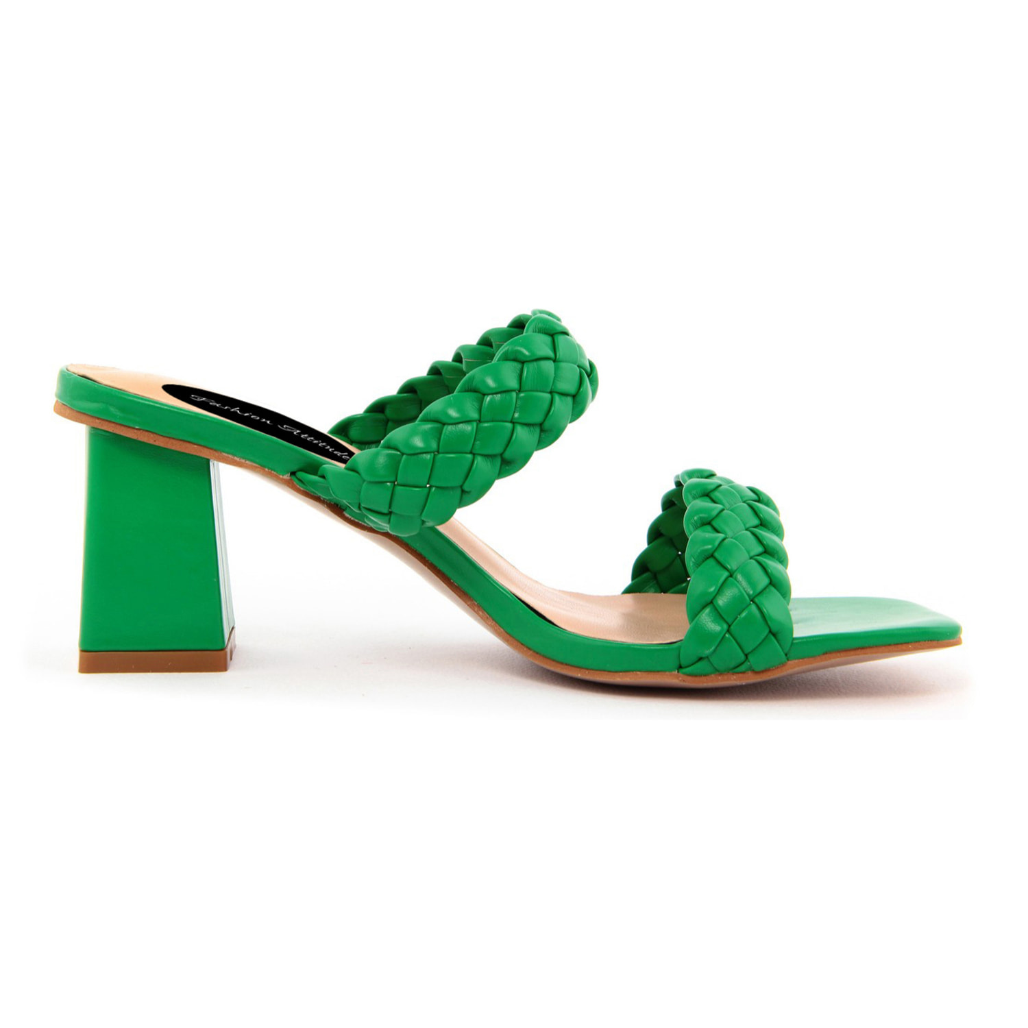 Sandali con tacco Donna colore Verde