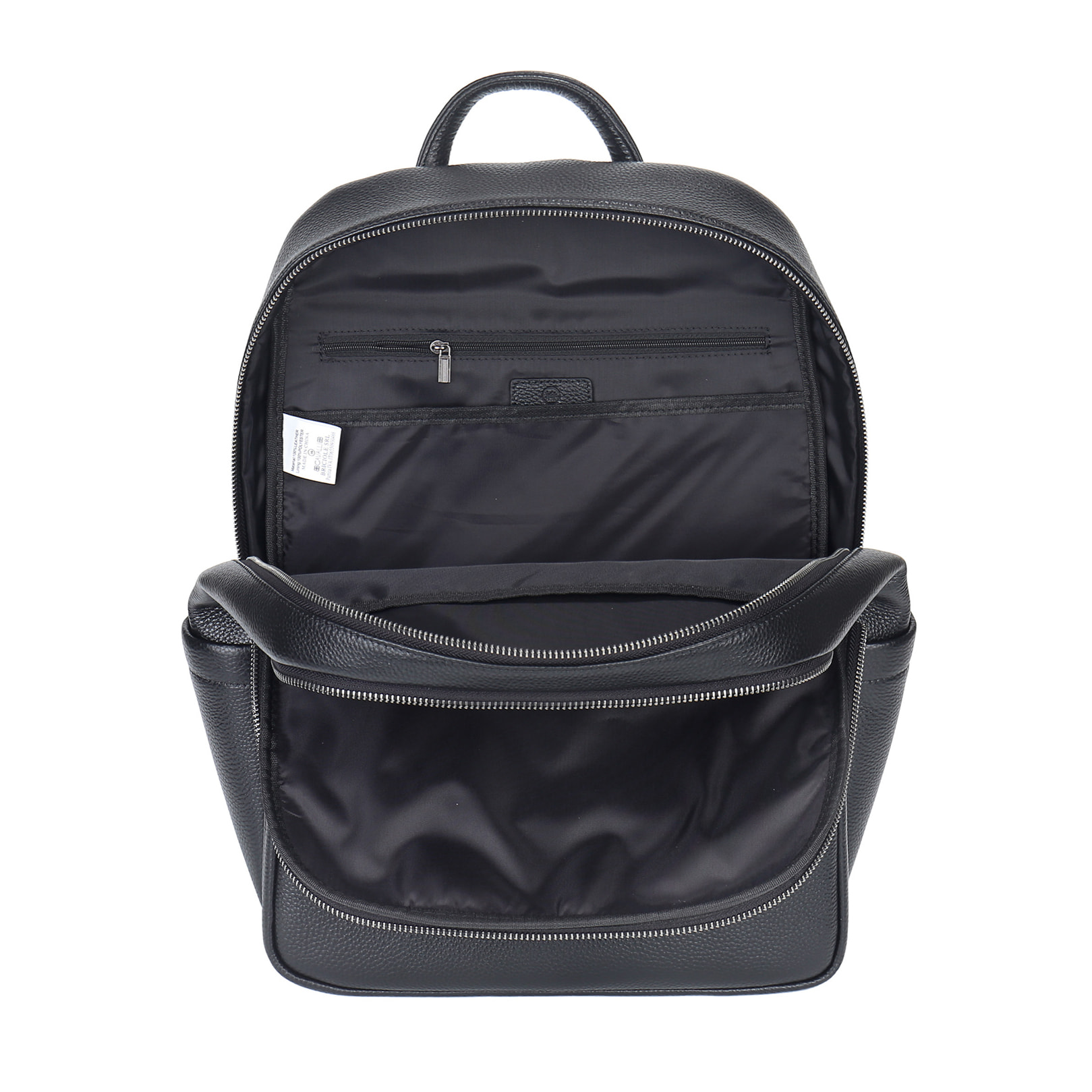 Zaino  unisex In Vera pelle Made in Italy 42x30x14 cm