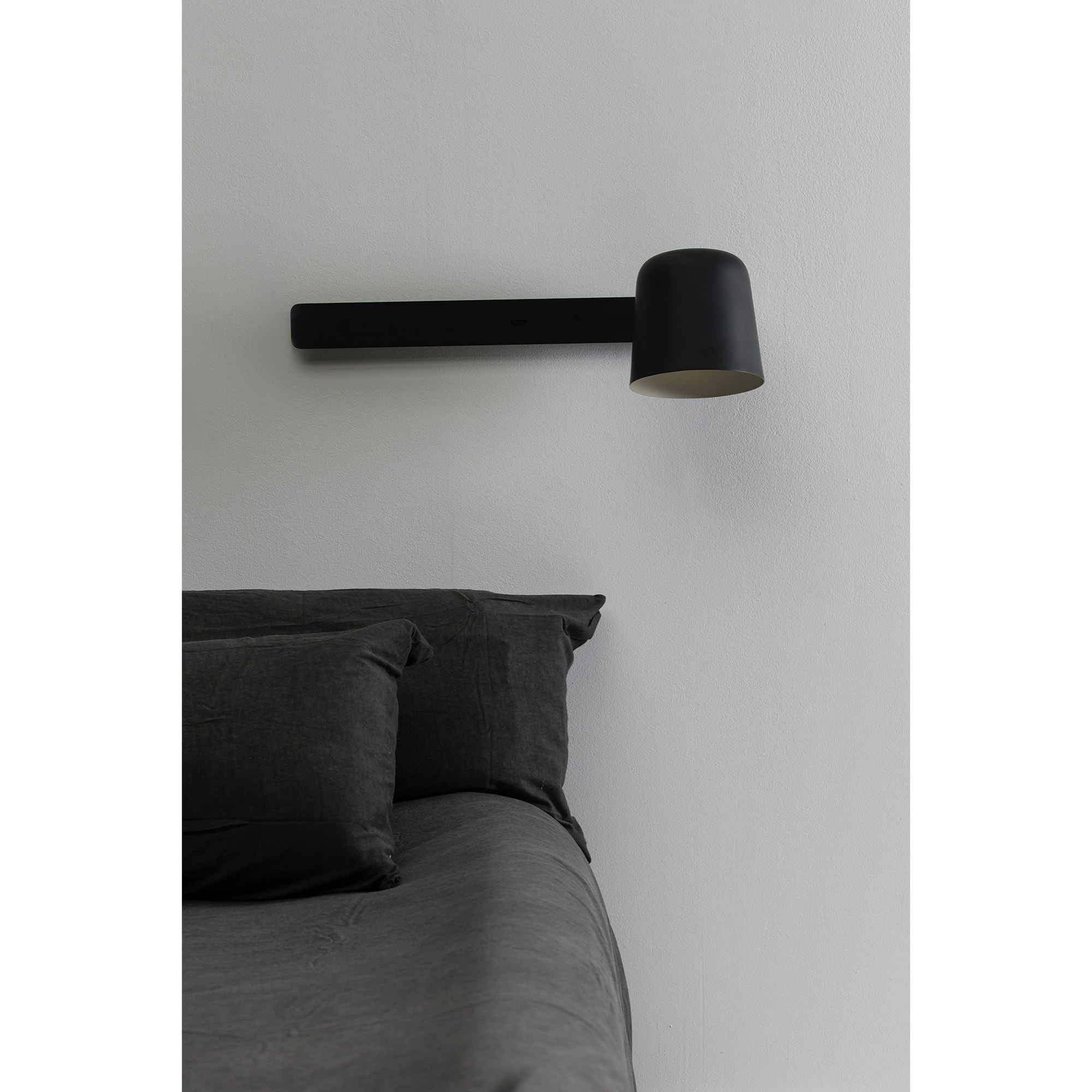 TILA Lampe applique noire