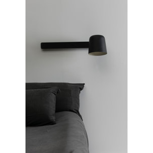 TILA Lampe applique noire