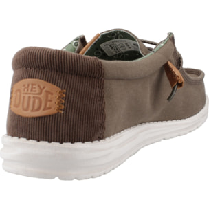 DERBIES - OXFORD HEY DUDE WALLY WORKWEAR