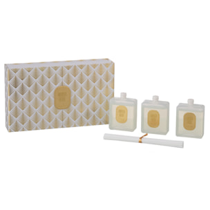 J-Line huile parfumée Midnight Deluxe - Rainbow Reef - blanc/or - boîte de 3