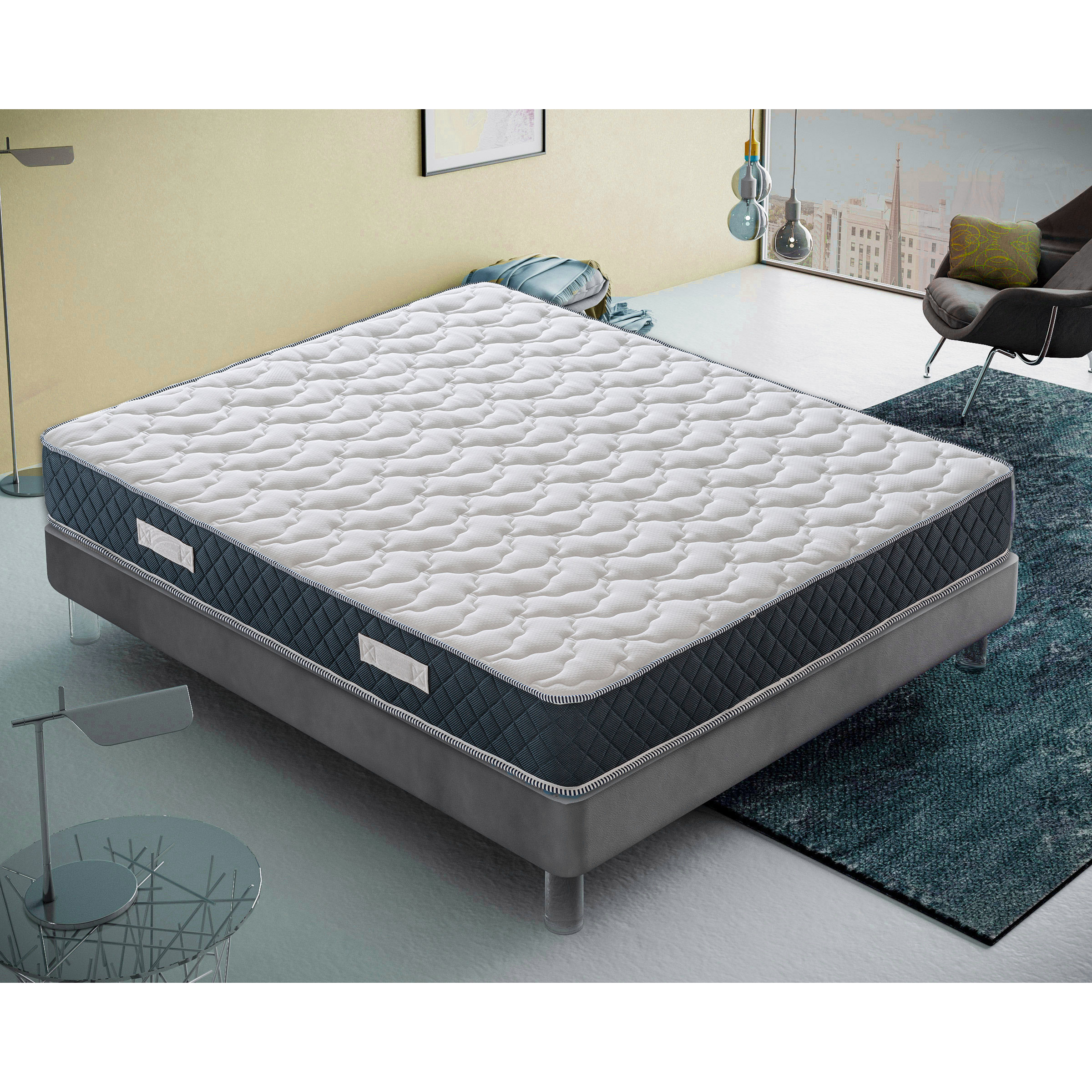 Materasso 180x200 in Memory Foam - Altezza 21 cm - Ortopedico - Olympe