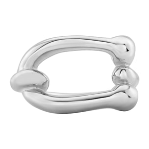 Anillo Serotonin PLATEADO 15