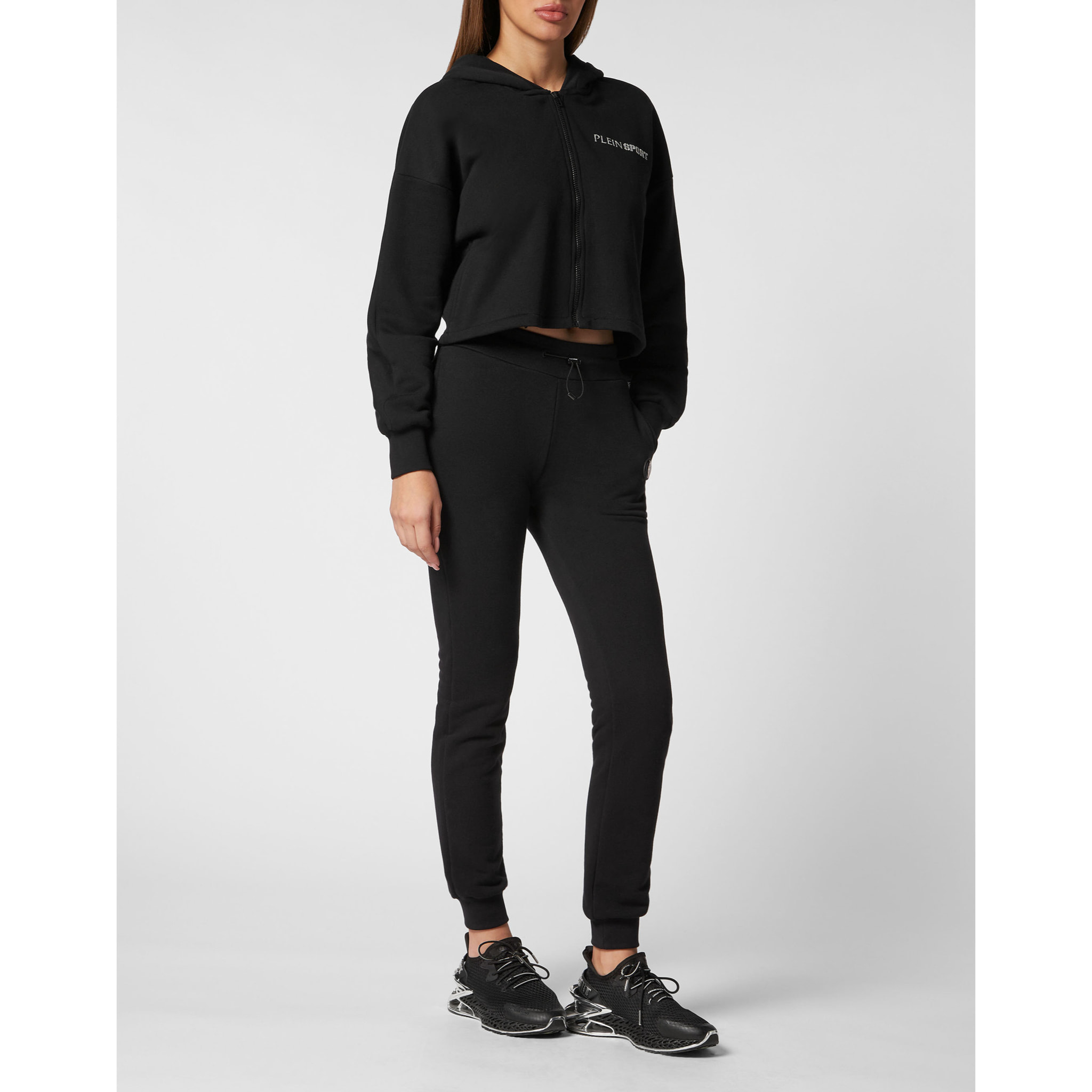 PLEIN SPORT Sudadera con capucha SCRATCH