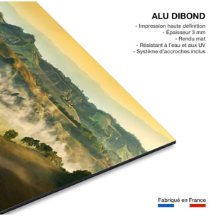 Tableau Paysage de Toscane Tableau alu Dibond