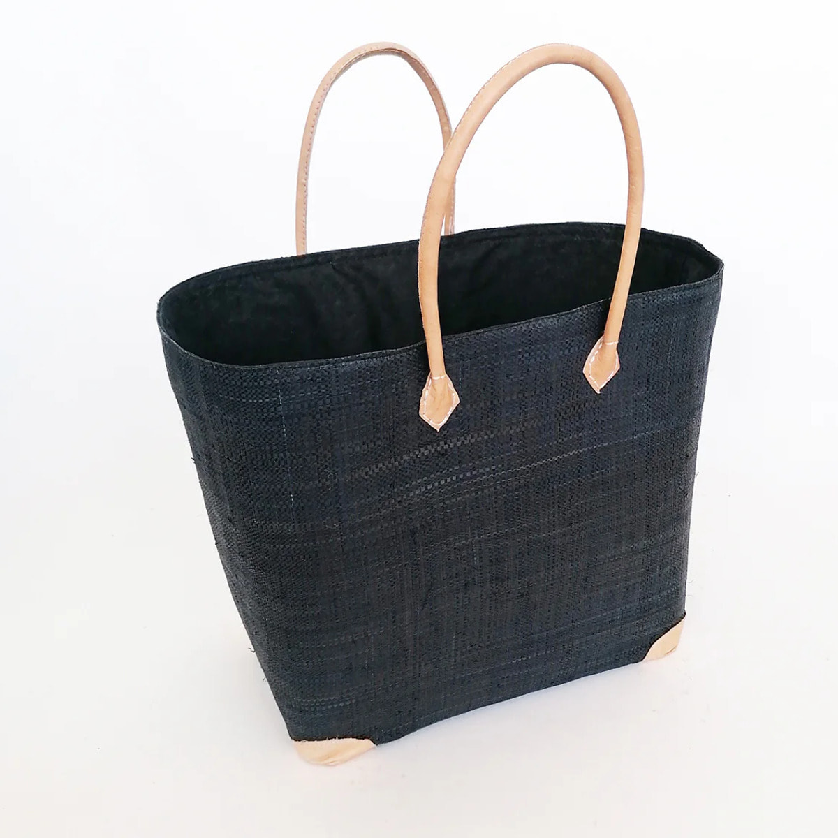 Panier artisanal Tamatave GM Noir