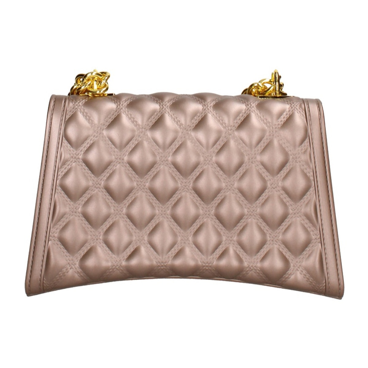 Borsa a mano da donna - Modello False - 100% gomma - 14.5 x 23.5 x 9.5 cm